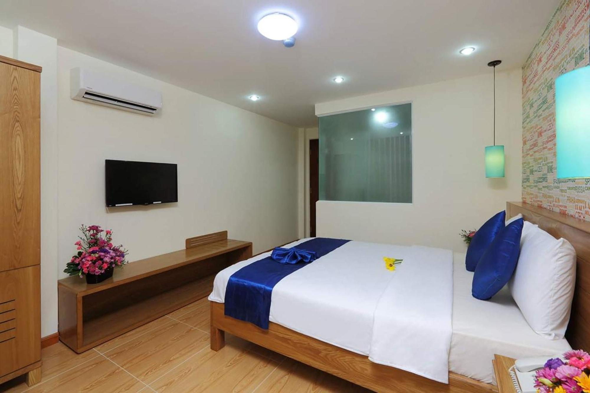 Ailen Hotel Ho-Chi-Minh-Stadt Exterior foto