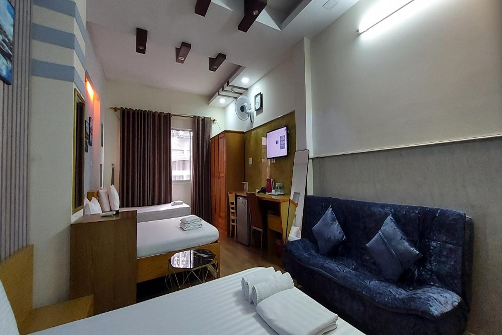 Ailen Hotel Ho-Chi-Minh-Stadt Exterior foto