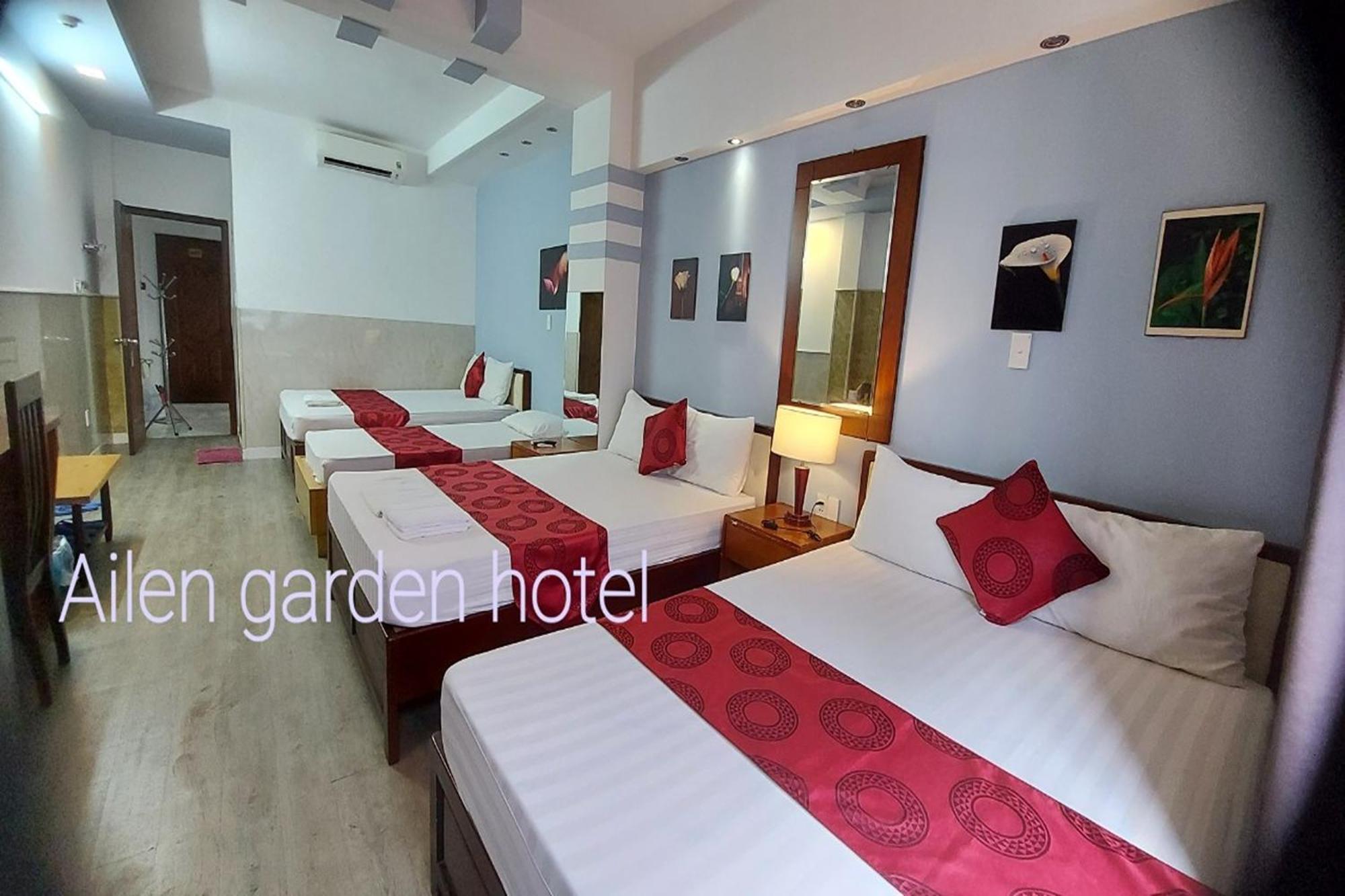 Ailen Hotel Ho-Chi-Minh-Stadt Exterior foto