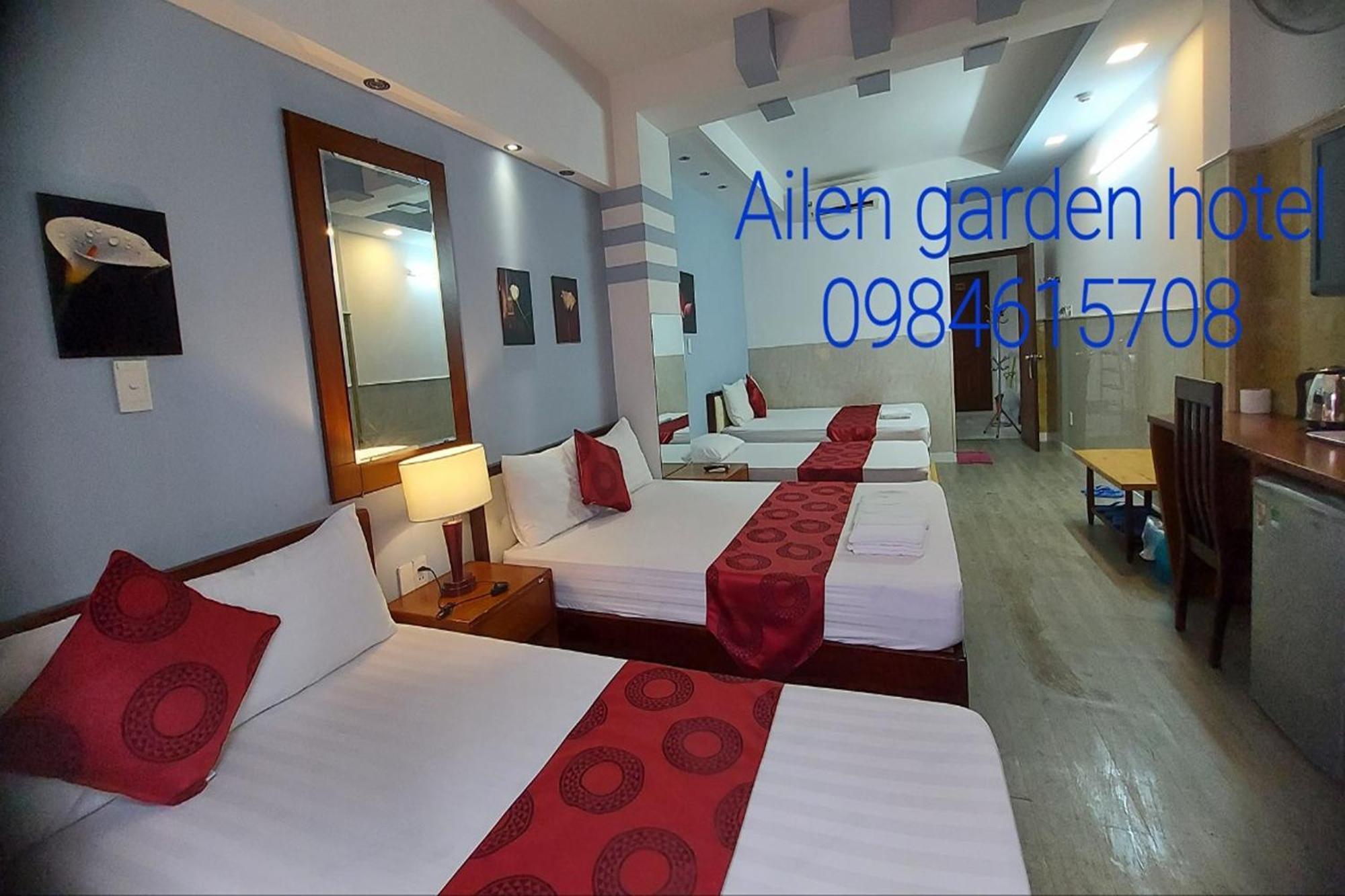 Ailen Hotel Ho-Chi-Minh-Stadt Exterior foto