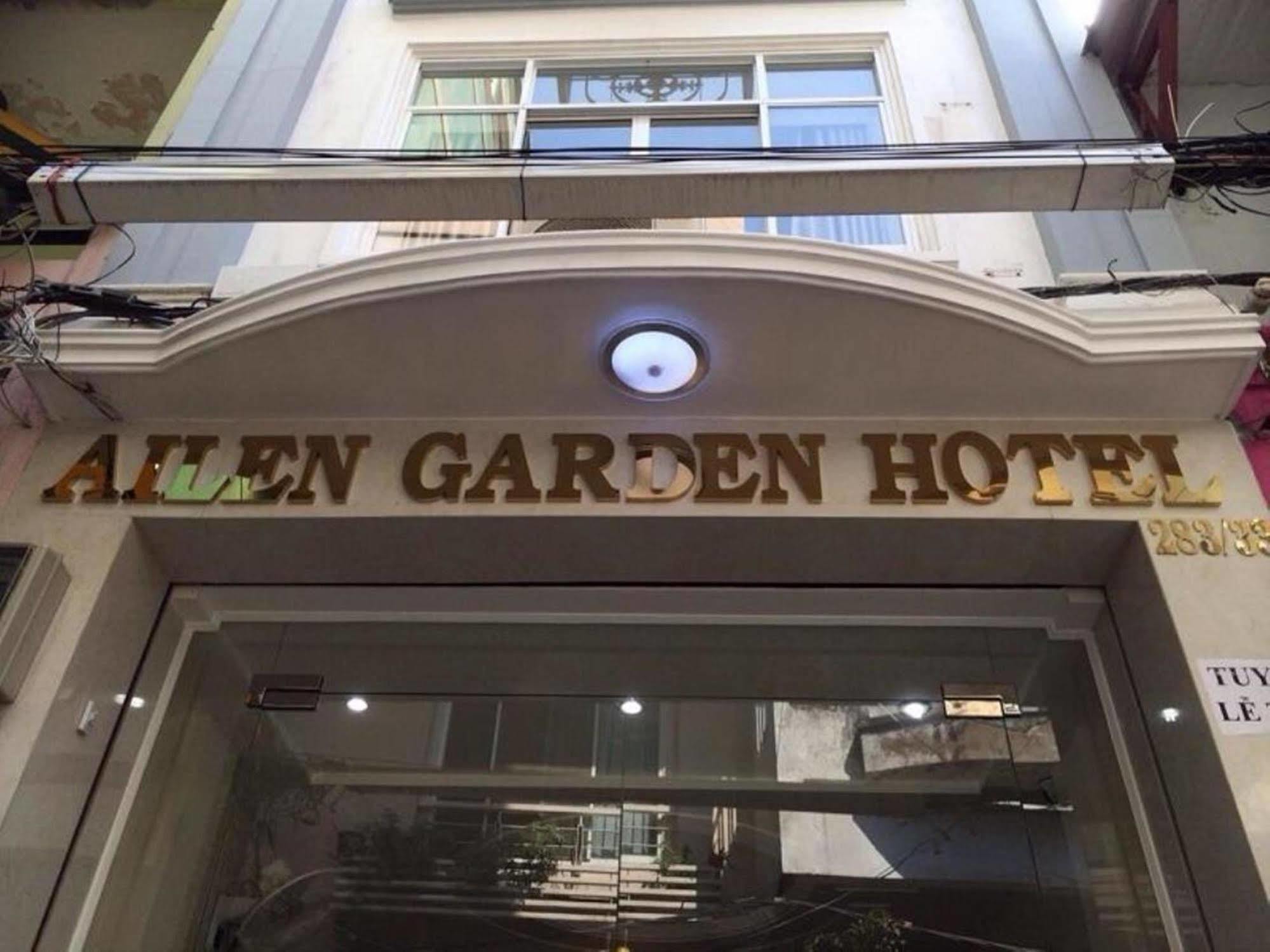 Ailen Hotel Ho-Chi-Minh-Stadt Exterior foto